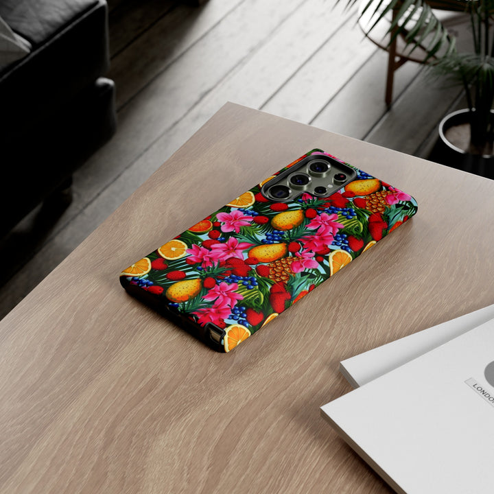 Cute Samsung Case | Cool Iphone Case | Summer Mixed Fruit, Samsung S24, S23, S22, S21, IPhone 15 Case | Iphone 14 Case, Iphone 13 Case - Studio40ParkLane