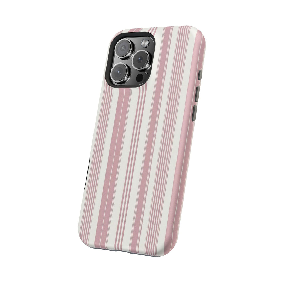 MagSafe Cute Phone Case, Coastal Striped Phone Case for iPhone 17 16 15 14 13 12 Pro Max, Samsung S26 S25 S24 Ultra case - Studio40ParkLane