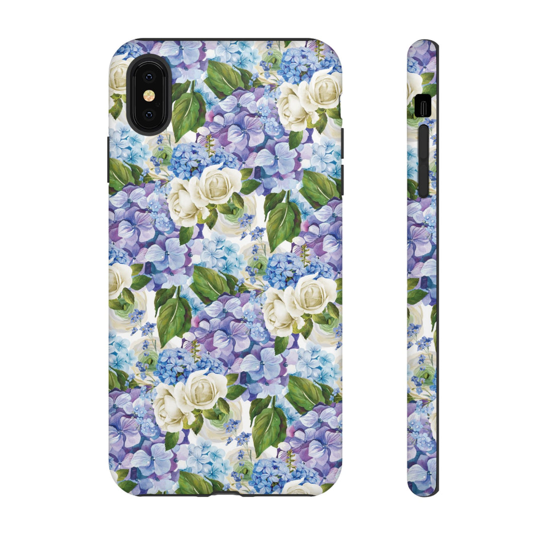 Premium Tough Spring Flowers Gift for Her Cute Phone Cases for Samsung and Iphone, 16, 15, 14, 13 S24, S23, S22, S21, S20, Plus, Ultra, Pro - Studio40ParkLane