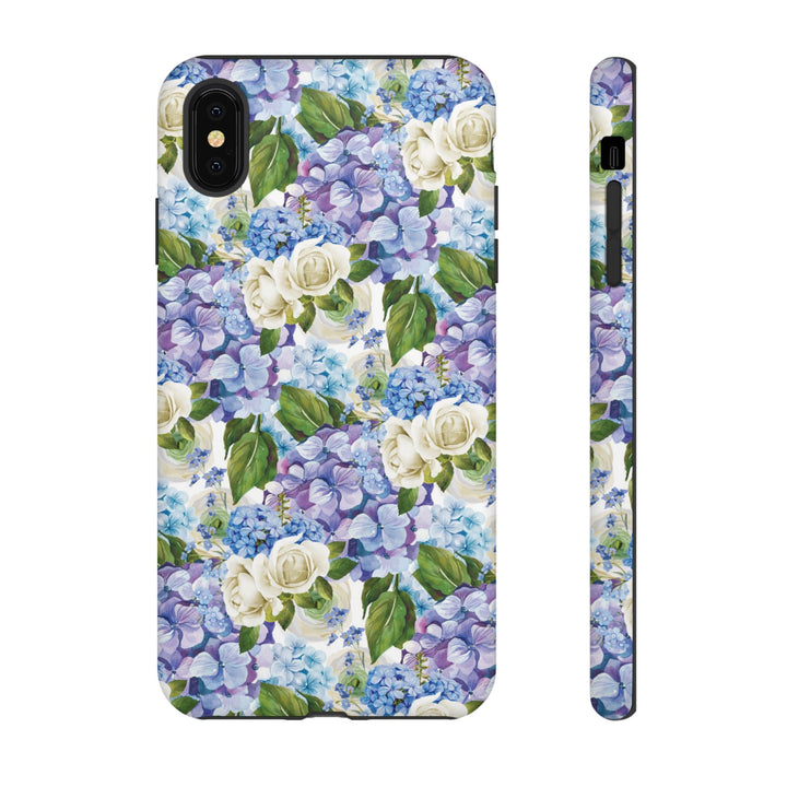 Premium Tough Spring Flowers Gift for Her Cute Phone Cases for Samsung and Iphone, 16, 15, 14, 13 S24, S23, S22, S21, S20, Plus, Ultra, Pro - Studio40ParkLane