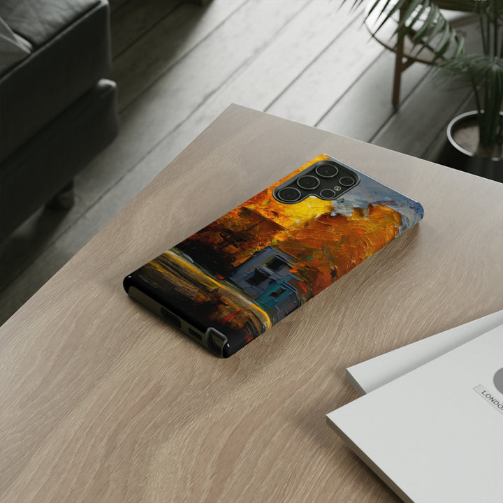 Cute Samsung Phone Case | Aesthetic Samsung Phone Case | Galaxy S23, S22, S21, S20 | Luxury case, Cute New England Fall Phone Case - Studio40ParkLane