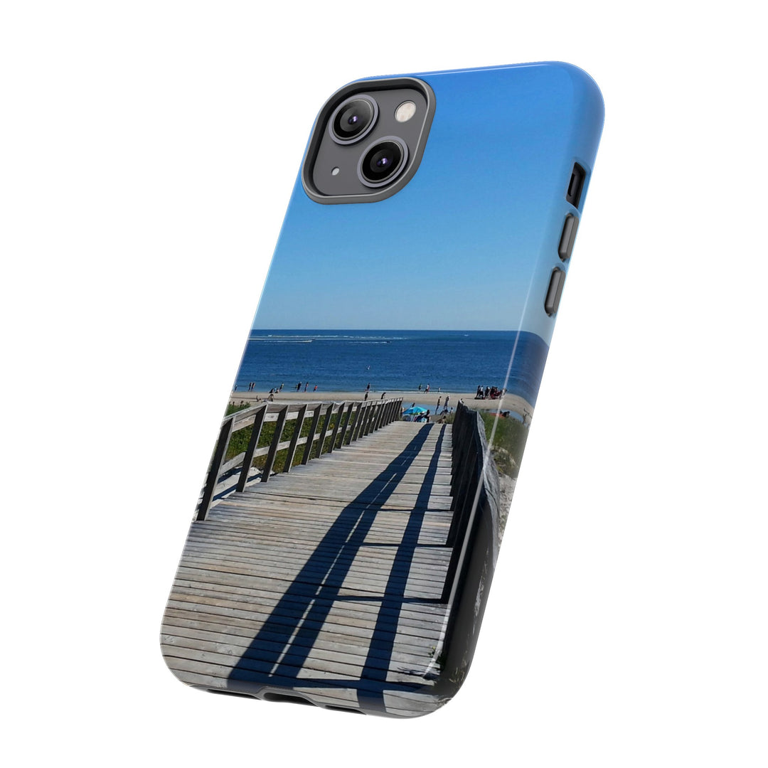 Cute Samsung Case | Cool Iphone Case | Summer Beach Walk, Samsung S24, S23, S22, S21, IPhone 15 Case | Iphone 14 Case, Iphone 13 Case - Studio40ParkLane