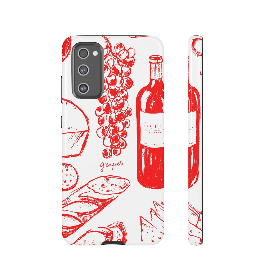 Impact Resistant, Italian French, Cute Phone Cases for Samsung S24, S23, S22, S21, IPhone 15 pro Iphone 14 pro Iphone 13 IPhone 12 Iphone 11 - Studio40ParkLane