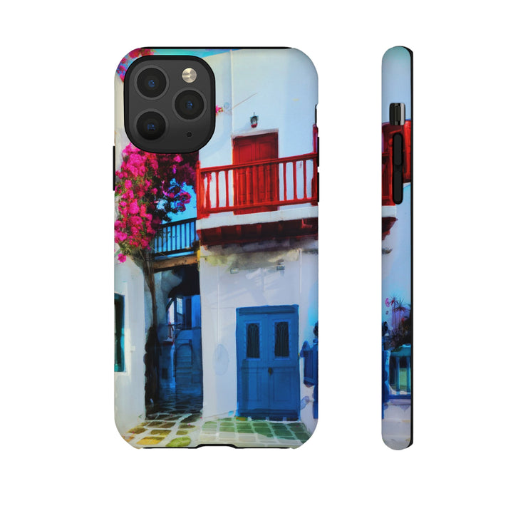 Impact Resistant, Greek Home, Cute Phone Cases for Samsung S24, S23, S22, S21, IPhone 15 pro Iphone 14 pro Iphone 13 IPhone 12 Iphone 11 - Studio40ParkLane