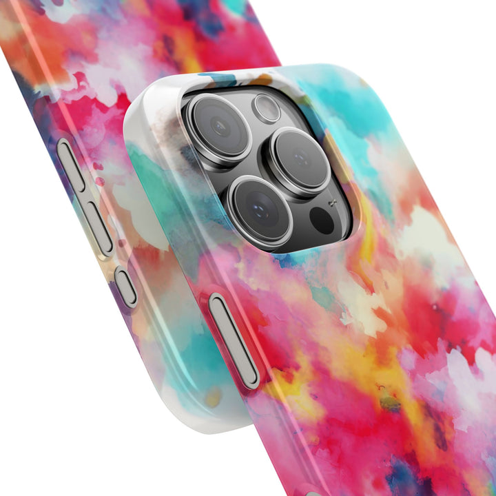 Slim Paint Splash Gift for Her Cute Phone Cases for Iphone 16 Pro Max | iPhone 15 Case | iPhone 15 Pro Max Case, Iphone 14, Iphone 14 Pro Max, Iphone 13 12 11 8 7 - Studio40ParkLane