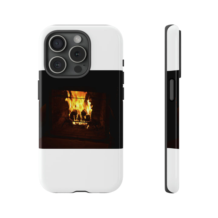Cute IPhone Case | iPhone 15 Case | iPhone 15 Pro Max Case, Iphone 14 Case, Iphone 14 Pro Max Case IPhone Case for Art Lovers, Open Fire - Studio40ParkLane