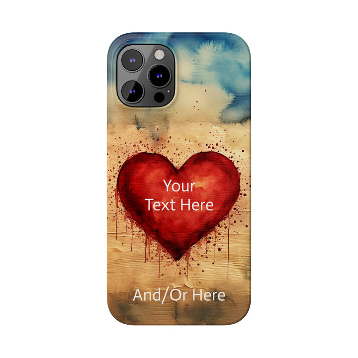 Slim Valentine Love Gift for Her Cute Phone Cases for Iphone 16 Pro Max | iPhone 15 Case | iPhone 15 Pro Max Case, Iphone 14, Iphone 14 Pro Max - Studio40ParkLane