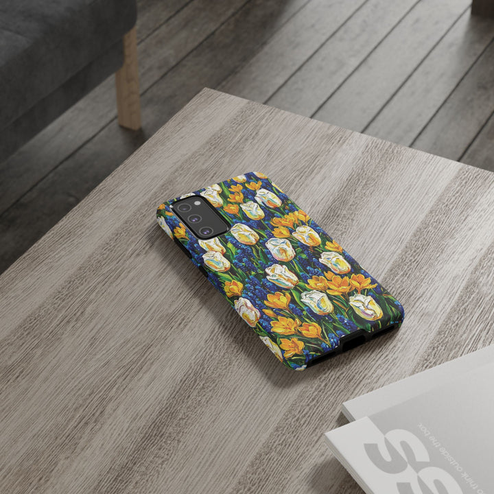 Tough Cute Spring Flowers Phone Case, for IPhone 17 Pro Max | Iphone 17 Air, Iphone 16, IPhone 15, 14 13 12, Samsung Galaxy S26, S25, S24, S23 - Studio40ParkLane
