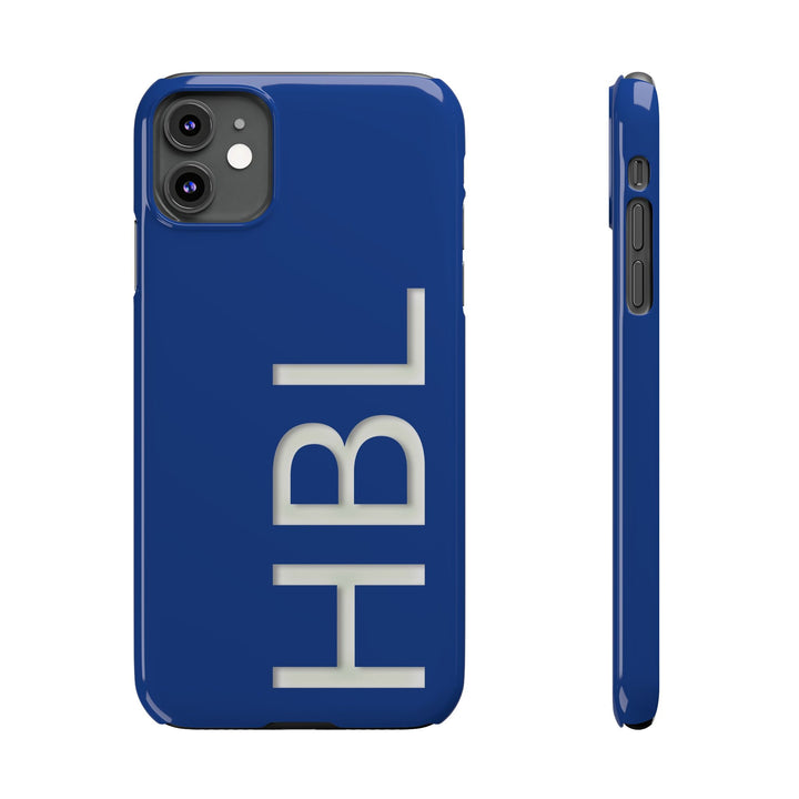 Slim Custom Personalized Blue Gift for Her Cute Phone Cases for Iphone 16 Pro Max | iPhone 15 Case | iPhone 15 Pro Max Case, Iphone 14, 13, 12, 11, 10, 8, 7 - Studio40ParkLane