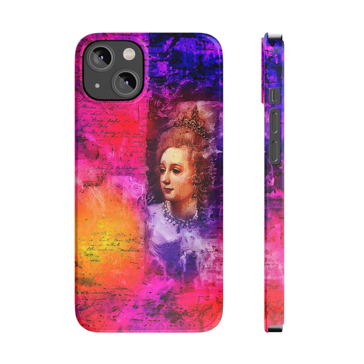 Modern Vintage Woman Slim Cute Phone Cases for Iphone | iPhone 15 Case | iPhone 15 Pro Max Case, Iphone 14, Iphone 14 Pro Max, Iphone 13 - Studio40ParkLane