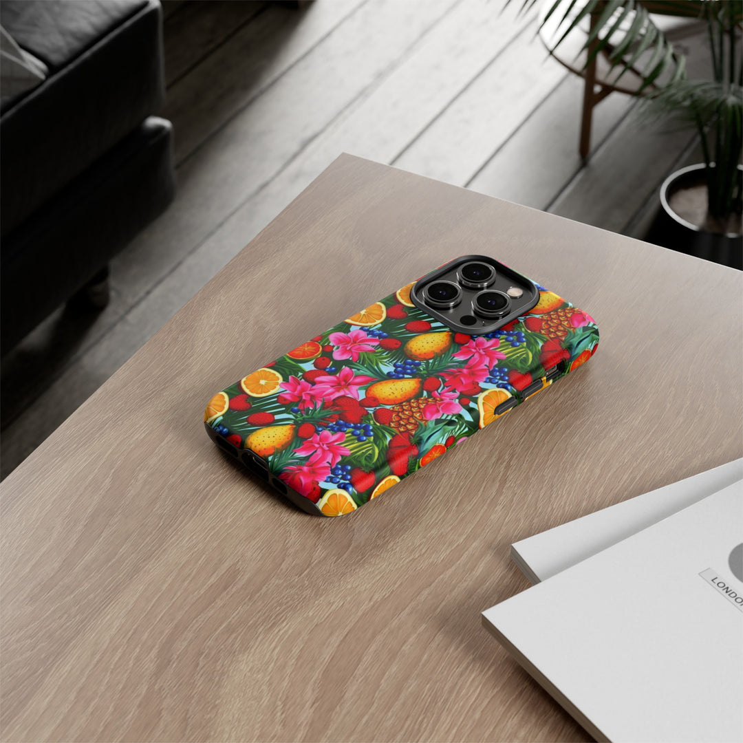 Cute Samsung Case | Cool Iphone Case | Summer Mixed Fruit, Samsung S24, S23, S22, S21, IPhone 15 Case | Iphone 14 Case, Iphone 13 Case - Studio40ParkLane