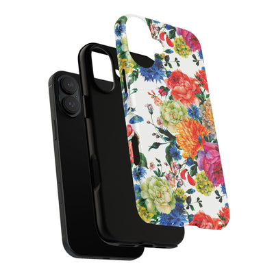 Premium Tough Spring Flowers Cute Phone Cases for Samsung S24, S23, S22, S21, S20, Plus and Ultra, Iphone 16 Pro Max,15, 14, 13, 12, 11, 10 - Studio40ParkLane