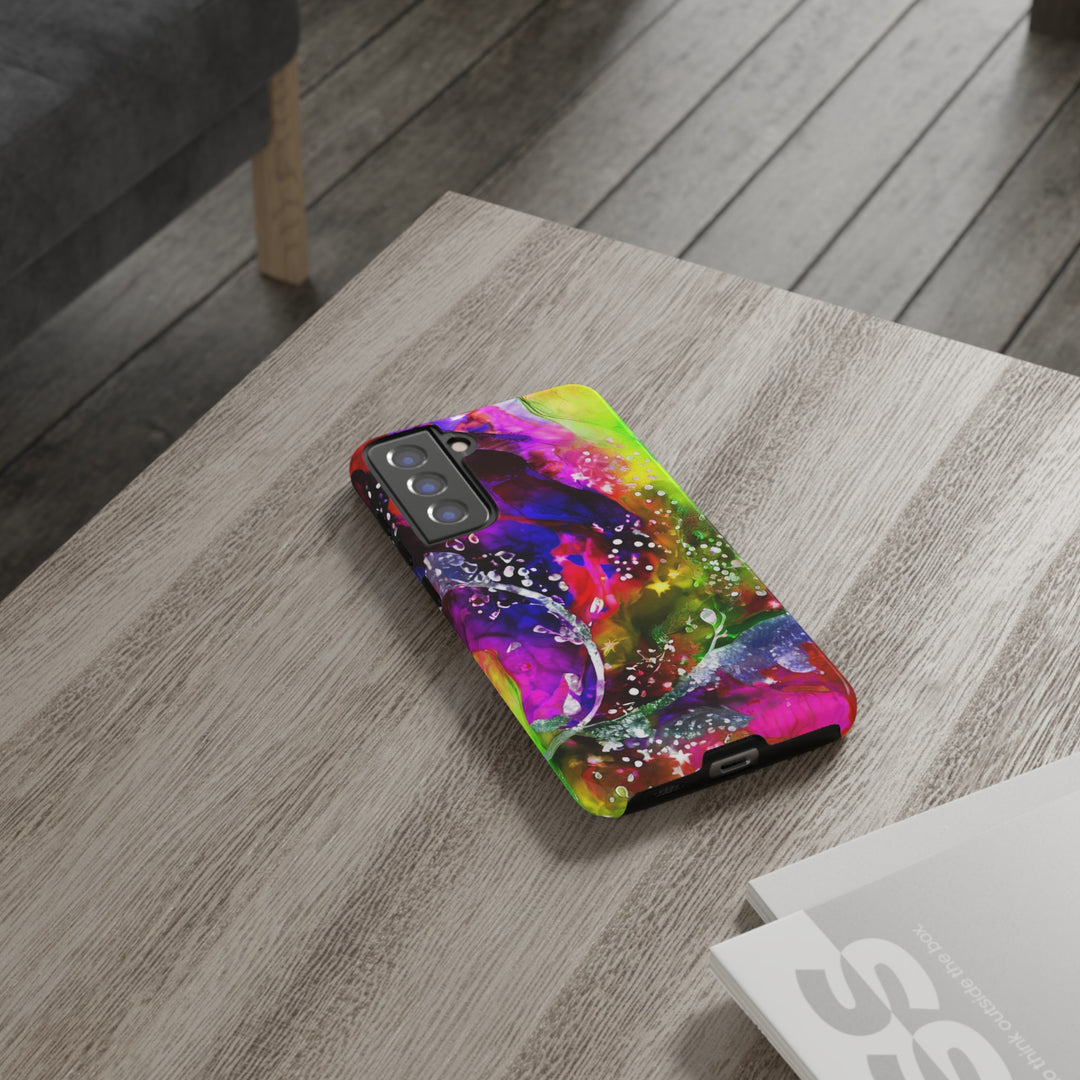 Impact Resistant, Multi Color Marble, Cute Phone Cases for Samsung S24, S23, S22, S21, IPhone 15 pro Iphone 14 pro Iphone 13 IPhone 12 Iphone 11 - Studio40ParkLane
