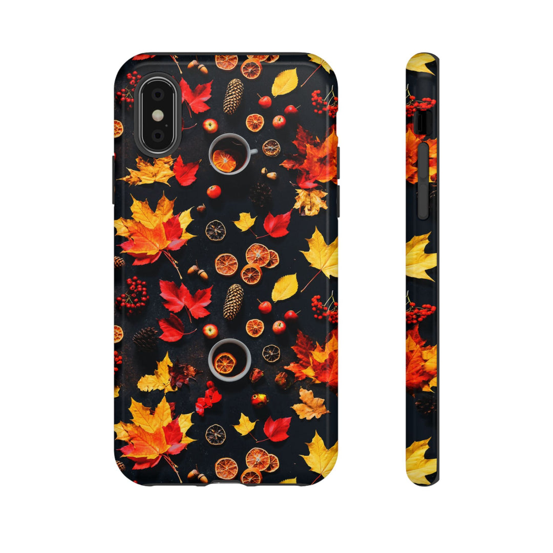 Cute Fall Fruit Phone Case Coquette Collage for, Samsung S24, S23, S22, S21, IPhone 15 Case | Iphone 14 Case, Iphone 13 Case, IPhone 16 Case - Studio40ParkLane
