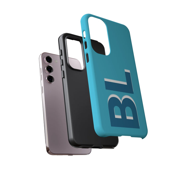 Premium Tough Personalized Initial Custom Gift for Her Cute Phone Cases for Samsung Galaxy S24, S23, S22, S21, S20, Plus, Ultra, Iphone 16, 15, 14, Pro and Max