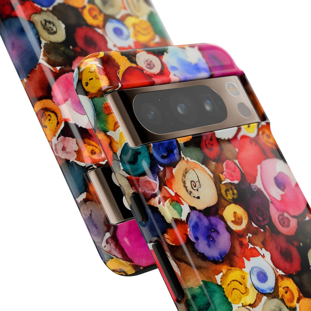 Impact Resistant, Fall Colors Buttons, Cute Phone Cases for Samsung S24, S23, S22, S21, IPhone 15 pro Iphone 14 pro Iphone 13 IPhone 12 Iphone 11 - Studio40ParkLane