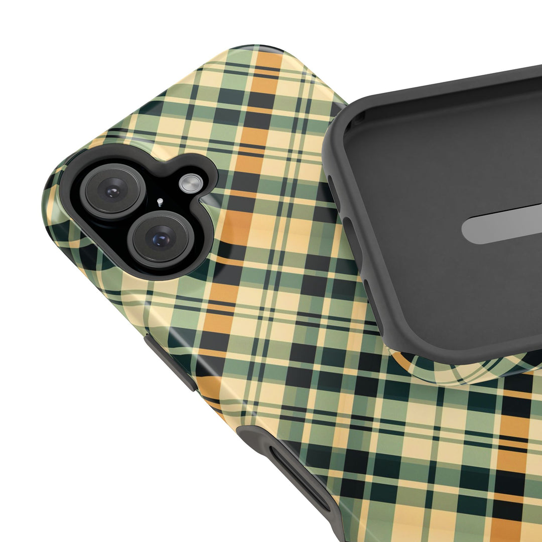 Checkered Plaid Magsafe Gift for Her Cute Phone Case for Iphone, | iPhone 16 | iPhone 15 Pro Max, Iphone 14 Pro Max, 13 12 11 10 9 8 7 - Studio40ParkLane