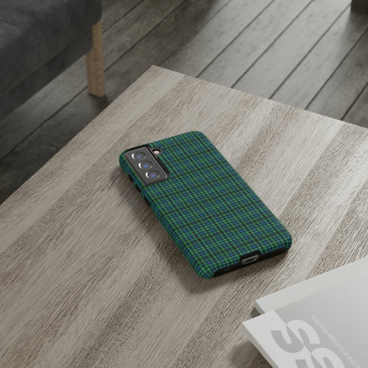 Samsung Galaxy Phone Case | Galaxy S23, S22, S21, S20 | Luxury Case Double Layered | Impact Resistant | Fashionable - Tartan Campbell - Studio40ParkLane