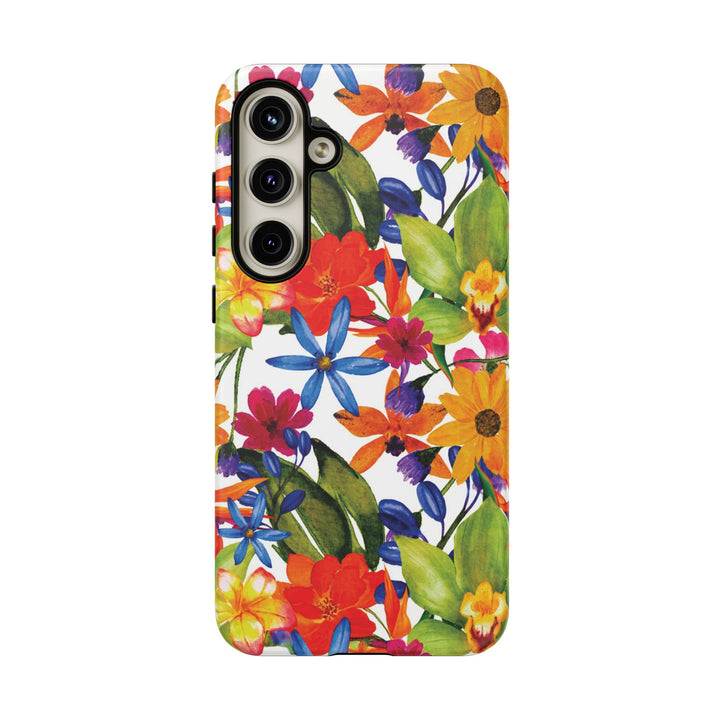 Premium Tough Spring Flowers Cute Phone Cases for Samsung S24, S23, S22, S21, S20, Plus and Ultra, Iphone 16 Pro Max,15, 14, 13, 12, 11, 10 - Studio40ParkLane