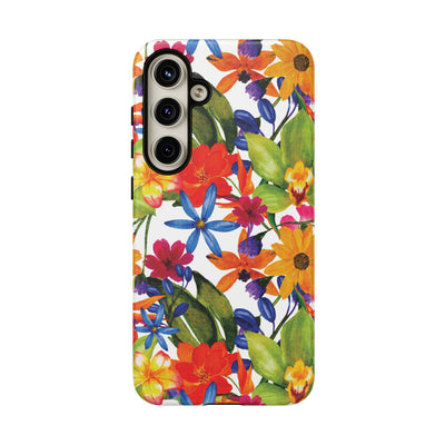 Premium Tough Spring Flowers Cute Phone Cases for Samsung S24, S23, S22, S21, S20, Plus and Ultra, Iphone 16 Pro Max,15, 14, 13, 12, 11, 10 - Studio40ParkLane