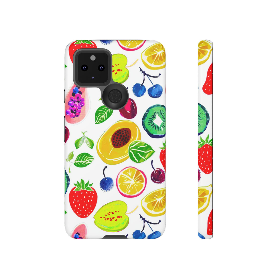 Impact Resistant, Summer Fruit, Cute Phone Cases for Samsung S24, S23, S22, S21, IPhone 15 pro, Iphone 14 pro, Iphone 13 IPhone 12 Iphone 11 - Studio40ParkLane
