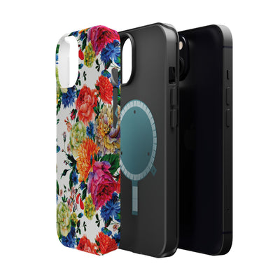 Spring Flowers Magsafe Cute Phone Case for Iphone Gift for Her, iPhone 16 Case iPhone 15 Pro Max Case, Iphone 14, Iphone 14 Pro Max, 13, 12 - Studio40ParkLane