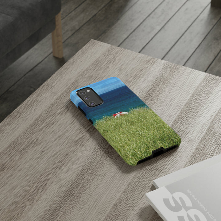 Cute Samsung Phone Case | Aesthetic Samsung Phone Case | Beach Umbrella | Galaxy S23, S22, S21, S20 | Luxury Double Layer | Cool - Studio40ParkLane