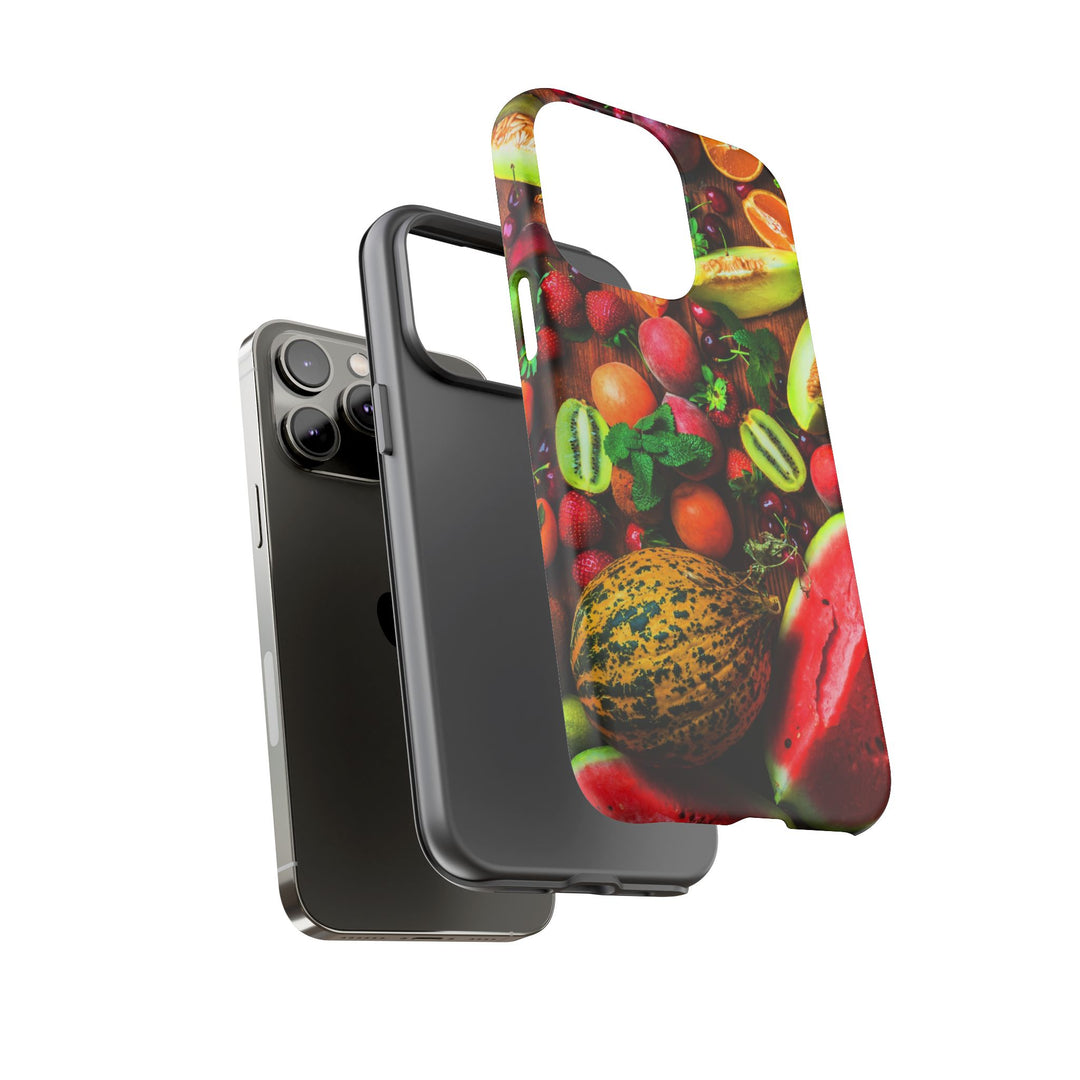 Fall Fruit Collage Cute Phone Case for, Samsung Galaxy S24, S23, S22, S21, IPhone 16 Case | Iphone 15, Iphone 14, IPhone 13 Case Mom Dad Gift - Studio40ParkLane