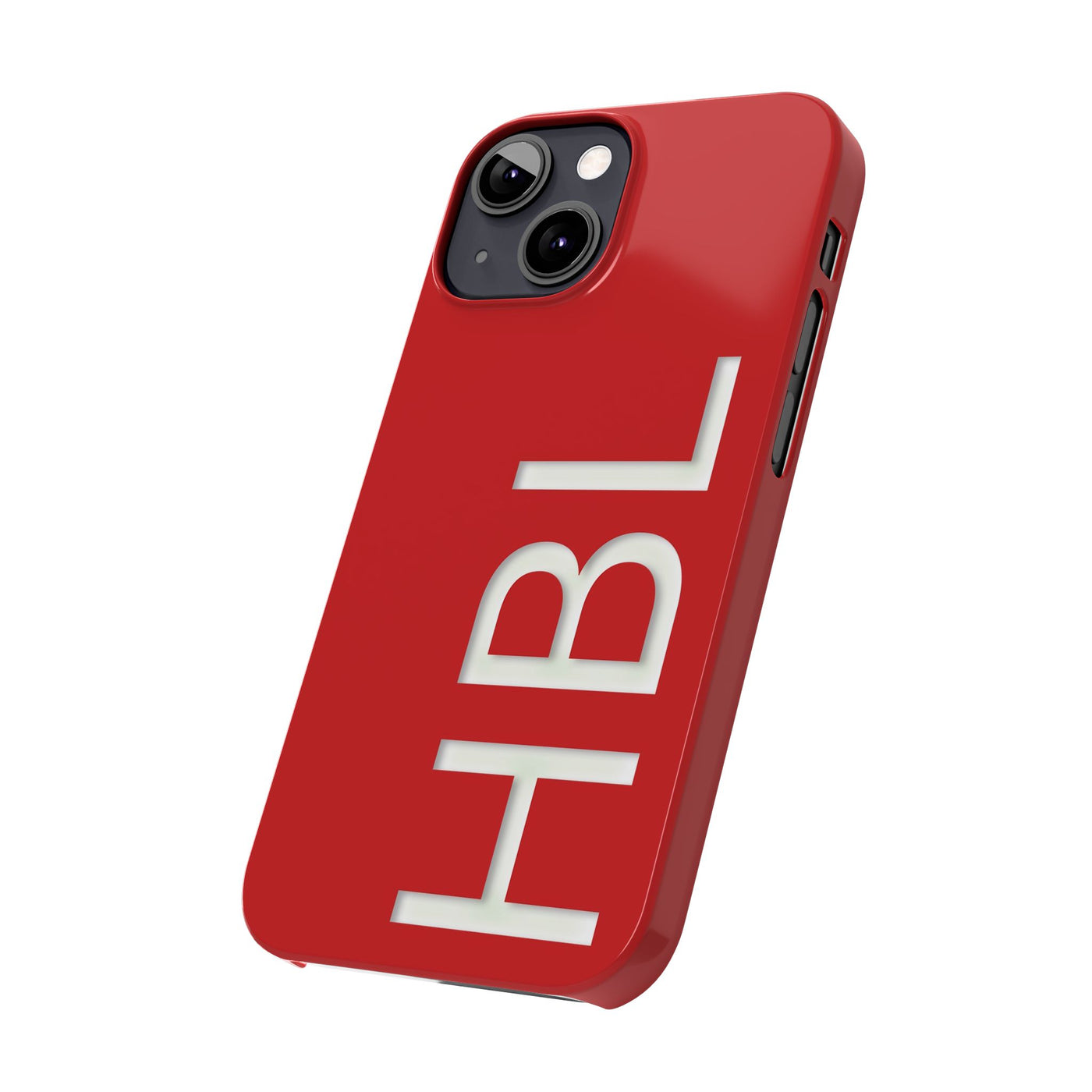 Slim Custom Personalized Red Gift for Her Cute Phone Cases for Iphone 16 Pro Max | iPhone 15 Case | iPhone 15 Pro Max Case, Iphone 14, 13, 12, 11, 10, 8, 7