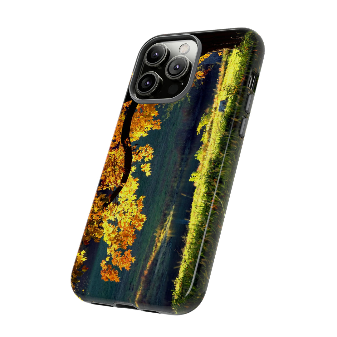 Cute IPhone Case | iPhone 15 Case | iPhone 15 Pro Max Case, Iphone 14 Case, Iphone 14 Pro Max Case IPhone Case for Art Lovers, Fall Leaves - Studio40ParkLane