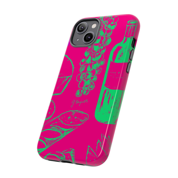 Impact Resistant, Italian French, Cute Phone Cases for Samsung S24, S23, S22, S21, IPhone 15 pro Iphone 14 pro Iphone 13 IPhone 12 Iphone 11 - Studio40ParkLane