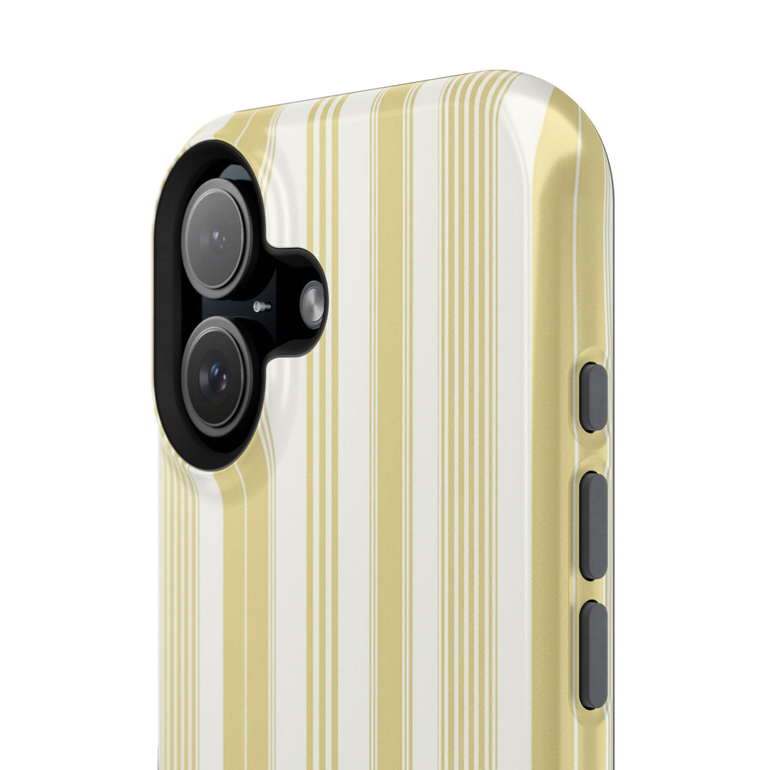 MagSafe Cute Phone Case, Coastal Striped Phone Case for iPhone 17 16 15 14 13 12 Pro Max, Samsung S25 S24 S23 Ultra case