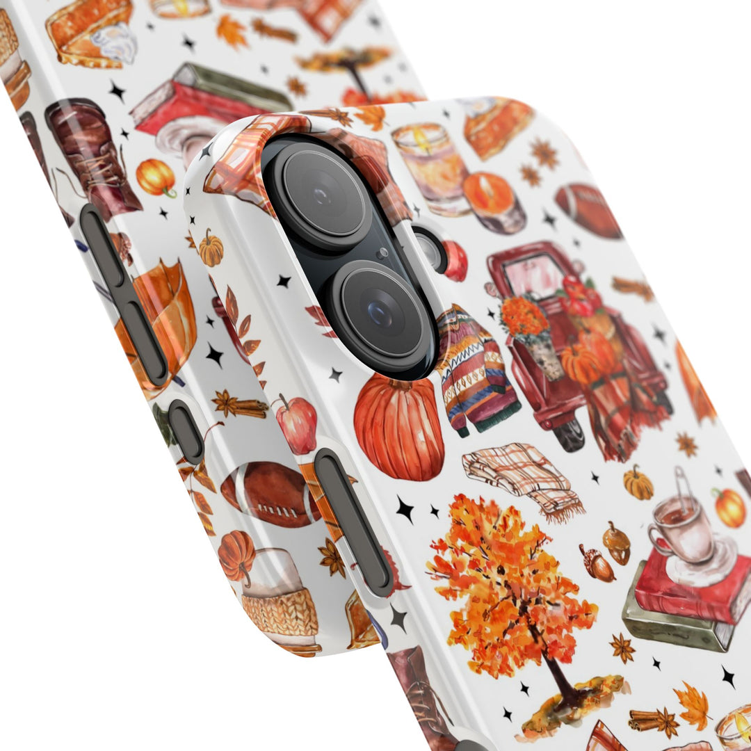 Slim Cute Fall Phone Cases Gift for Her Coquette Collage for Iphone 16 | iPhone 15 Case | iPhone 15 Pro Max Case, Iphone 14 Case, Iphone 13, Slim - Studio40ParkLane
