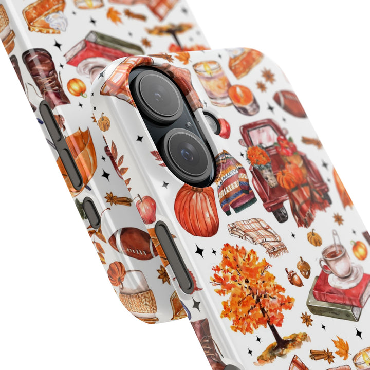 Slim Cute Fall Phone Cases Gift for Her Coquette Collage for Iphone 16 | iPhone 15 Case | iPhone 15 Pro Max Case, Iphone 14 Case, Iphone 13, Slim - Studio40ParkLane