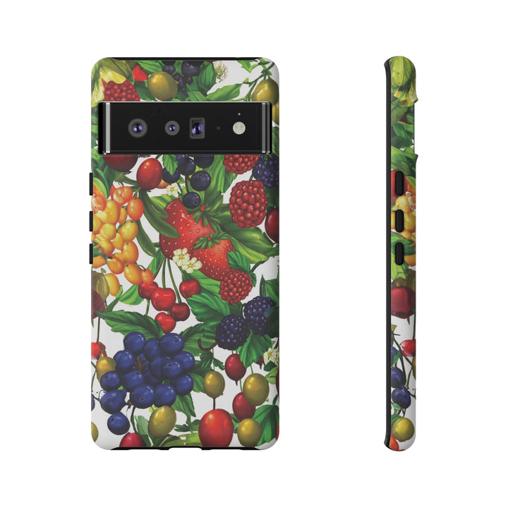 Cute Samsung Case | Cool Iphone Case | Summer Mixed Fruit, Samsung S24, S23, S22, S21, IPhone 15 Case | Iphone 14 Case, Iphone 13 Case - Studio40ParkLane