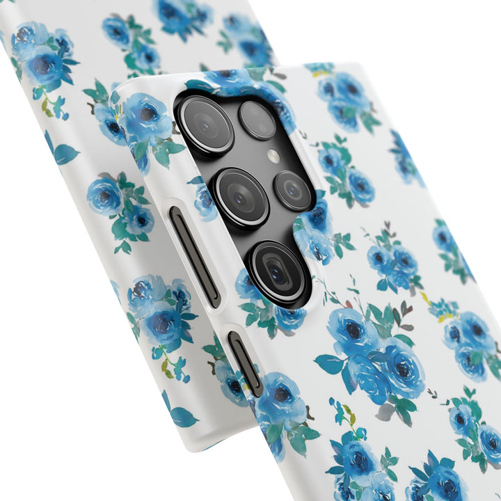 Sleek Snap Flowers Gift for Her Cute Phone Case for iPhone 16 15 14 13 12 11 X Xs Max Xr Pro Plus Samsung Galaxy S24 S23 S22 S21 S20 Ultra