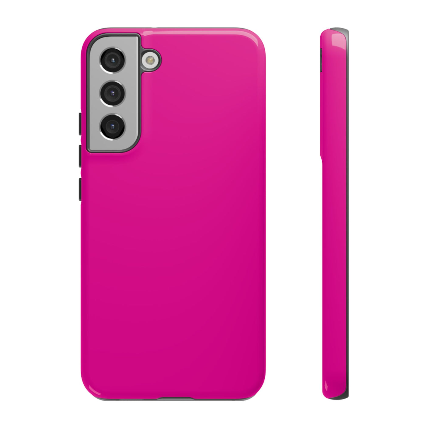 Cute Fun Cool Bright Pink Phone Case for, Samsung Galaxy S24, S23, S22, S21, IPhone 16 Case | Iphone 15, Iphone 14, IPhone 13 Case