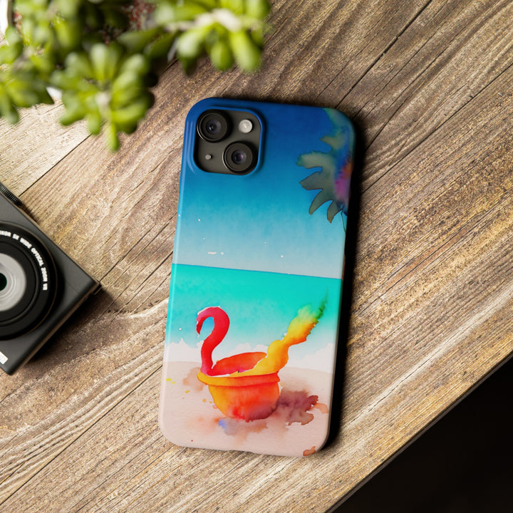 Slim Cute Phone Cases for Iphone - | iPhone 15 Case | iPhone 15 Pro Max Case, Iphone 14 Case, Iphone 14 Pro Max, Iphone 13, Summer Beach Bucket - Studio40ParkLane