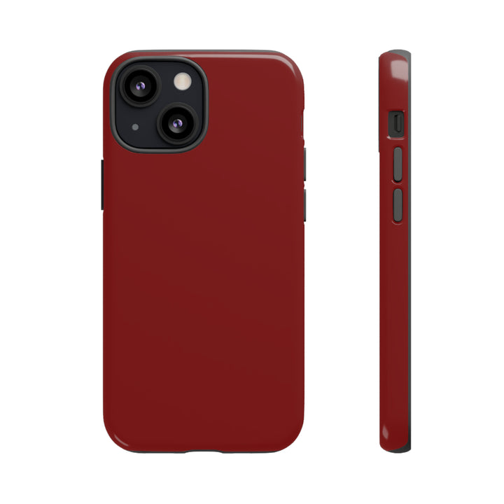 Cool Phone Case | Earth Red, iPhone 15 Case | For iPhone 15 Pro Case, Iphone 14 Case, Iphone 14 Pro Max Case, Protective Iphone Case - Studio40ParkLane