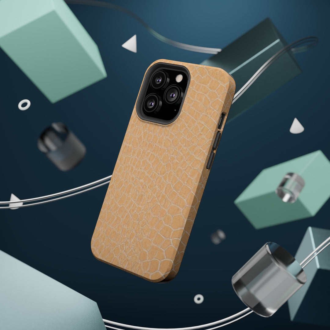 Non Leather Beige Color Pattern Magsafe Cute Phone Case for Iphone Gift for Her, | iPhone 15 Case | iPhone 15 Pro Max Case, Iphone 14, Iphone 14 Pro Max, Iphone 13, Iphone 16 - Studio40ParkLane