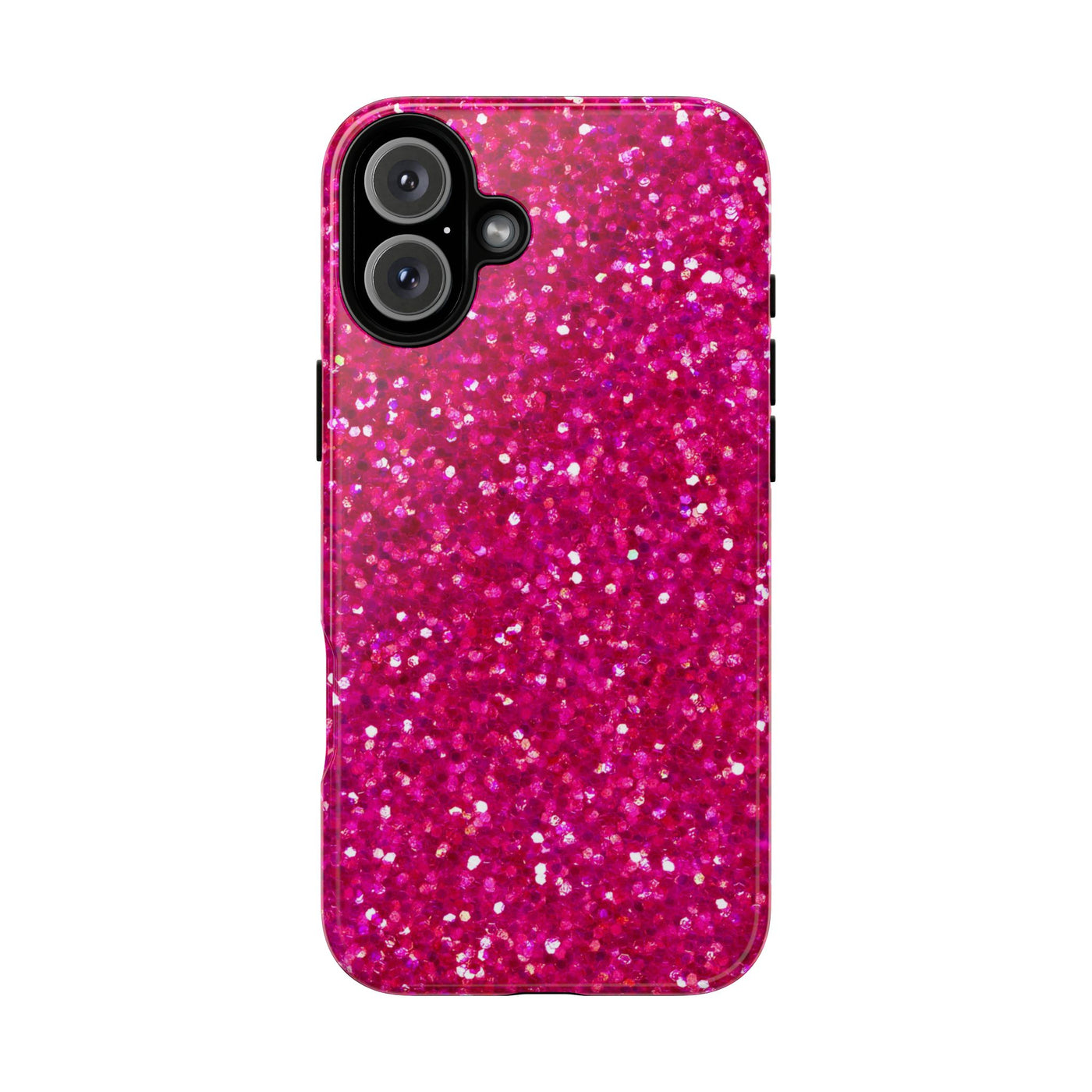 Pink Glitter Cute Phone Case, for IPhone 16 pro Max | Iphone 15, Iphone 14, IPhone 13 Case, 11 8 7, Samsung Galaxy S24, S23, S22, S21, 2 Layer Protection