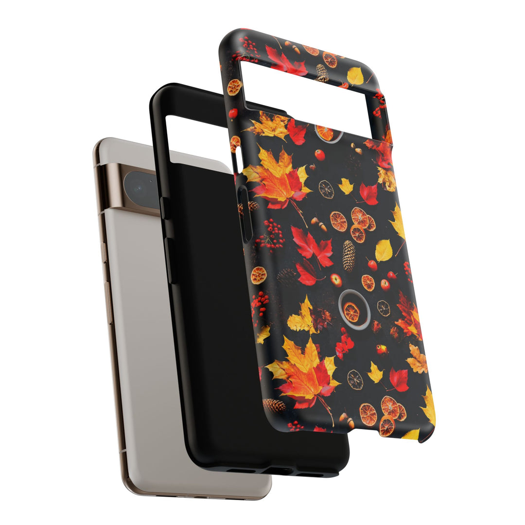 Cute Fall Fruit Phone Case Coquette Collage for, Samsung S24, S23, S22, S21, IPhone 15 Case | Iphone 14 Case, Iphone 13 Case, IPhone 16 Case - Studio40ParkLane