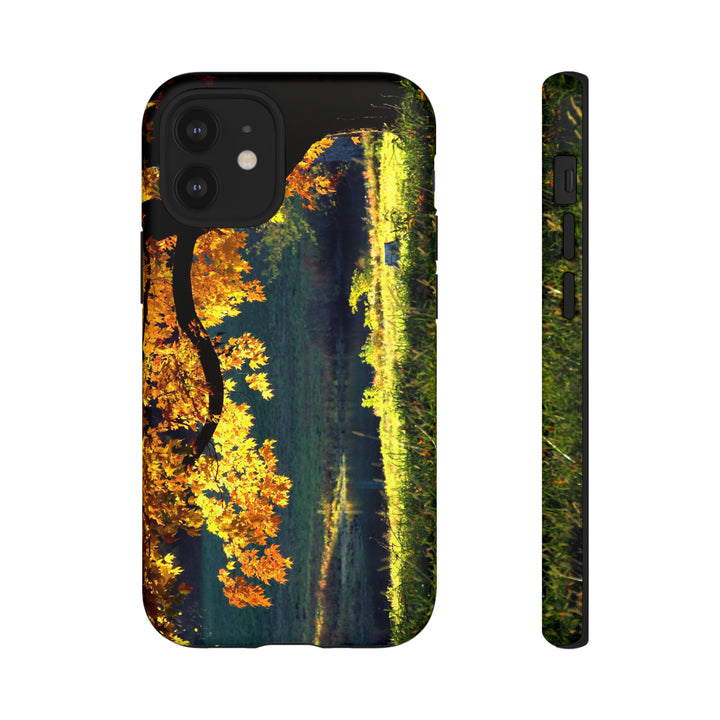 Cute IPhone Case | iPhone 15 Case | iPhone 15 Pro Max Case, Iphone 14 Case, Iphone 14 Pro Max Case IPhone Case for Art Lovers, Fall Leaves - Studio40ParkLane