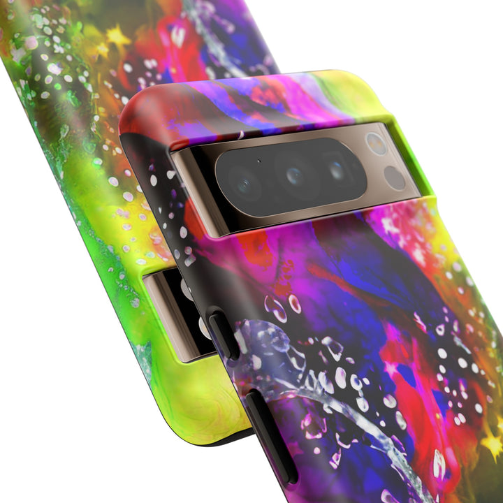 Impact Resistant, Multi Color Marble, Cute Phone Cases for Samsung S24, S23, S22, S21, IPhone 15 pro Iphone 14 pro Iphone 13 IPhone 12 Iphone 11 - Studio40ParkLane