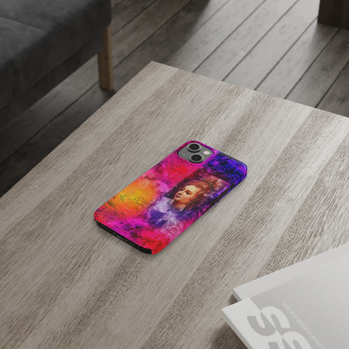 Modern Vintage Woman Slim Cute Phone Cases for Iphone | iPhone 15 Case | iPhone 15 Pro Max Case, Iphone 14, Iphone 14 Pro Max, Iphone 13 - Studio40ParkLane
