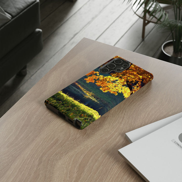 Impact Resistant, Fall Leaves Collage, Cute Phone Cases for Samsung S24, S23, S22, S21, IPhone 15 pro Iphone 14 pro Iphone 13 IPhone 12 Iphone 11 - Studio40ParkLane