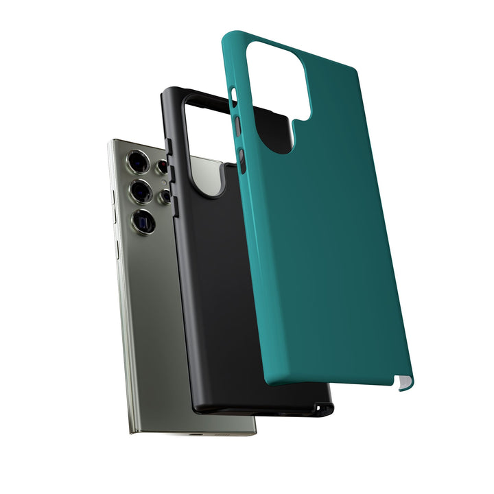 Premium Tough Turquoise Blue Gift for Her Cute Phone Cases for Samsung S25 S24, S23, S22, S21, Iphone, 16, 15, 14, 13 Pro Max Ultra - Studio40ParkLane