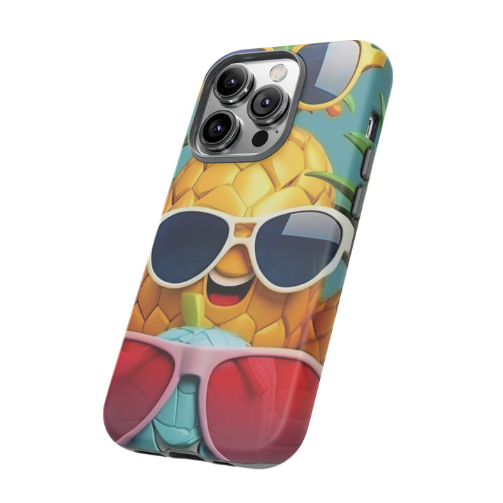 Cute IPhone Case | Summer Pineapple Fruit, iPhone 15 Case | iPhone 15 Pro Case, Iphone 14 Case, Iphone 14 Pro Max Case, Protective Iphone Case - Studio40ParkLane