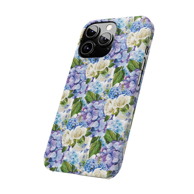 Slim Spring Flowers Gift for Her Cute Phone Cases for Iphone 16 Pro Max | iPhone 15 Case | iPhone 15 Pro Max Case, Iphone 14, 13, 12, 11, 10, 8, 7 - Studio40ParkLane