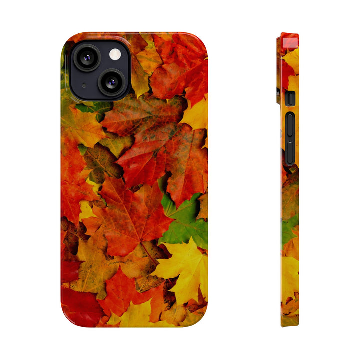 Slim Fall Leaves Slim Cute Phone Cases for Iphone | iPhone 15 Case | iPhone 15 Pro Max Case, Iphone 14, Iphone 14 Pro Max, Iphone 13 - Studio40ParkLane